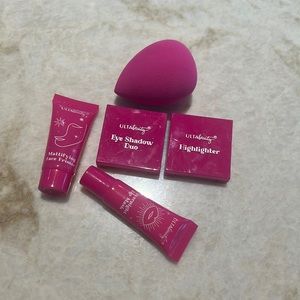 This is a gorgeous makeup set from ulta beauty!